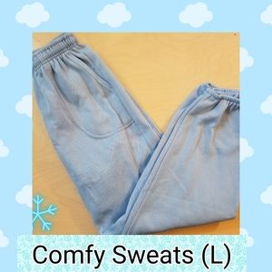 HILL brand Sweat Pants *worn once*  (L)